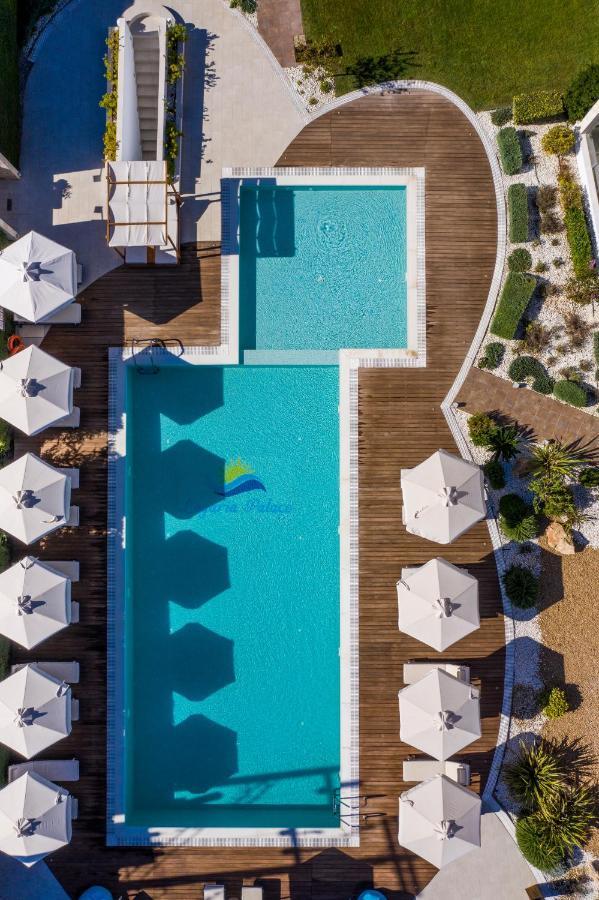 Lagaria Apartments Афитос Екстериор снимка