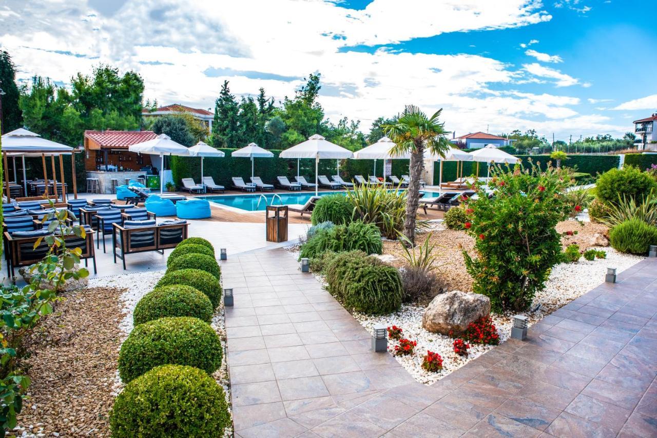 Lagaria Apartments Афитос Екстериор снимка