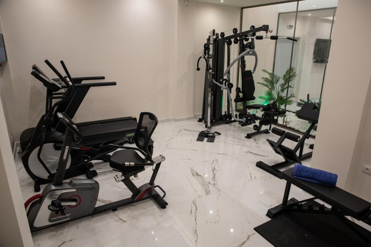 Lagaria Apartments Афитос Екстериор снимка