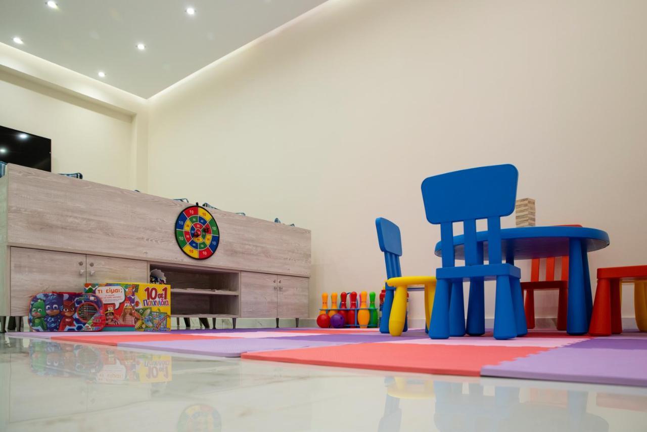 Lagaria Apartments Афитос Екстериор снимка
