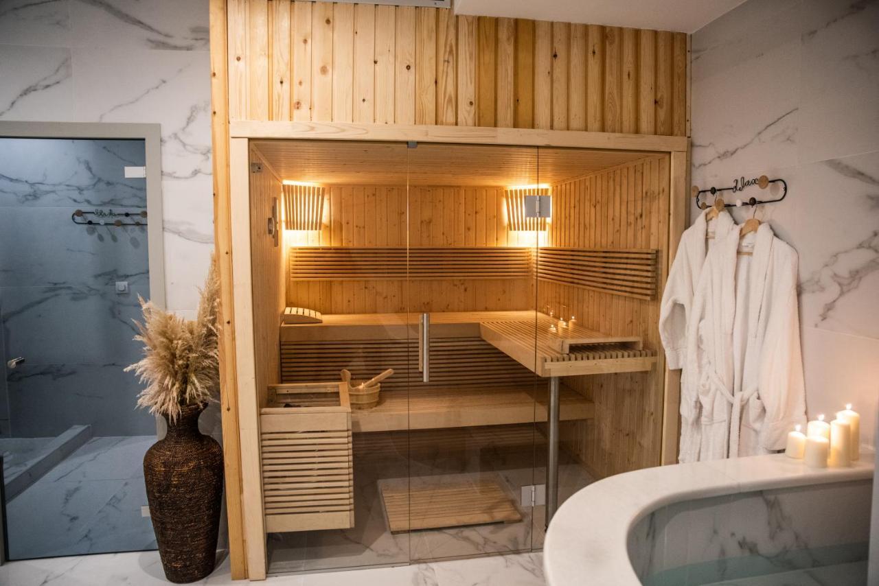 Lagaria Apartments Афитос Екстериор снимка