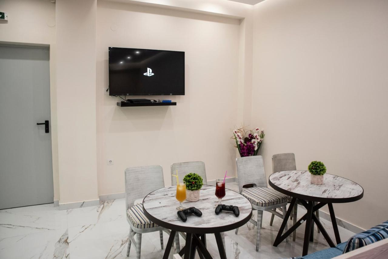 Lagaria Apartments Афитос Екстериор снимка