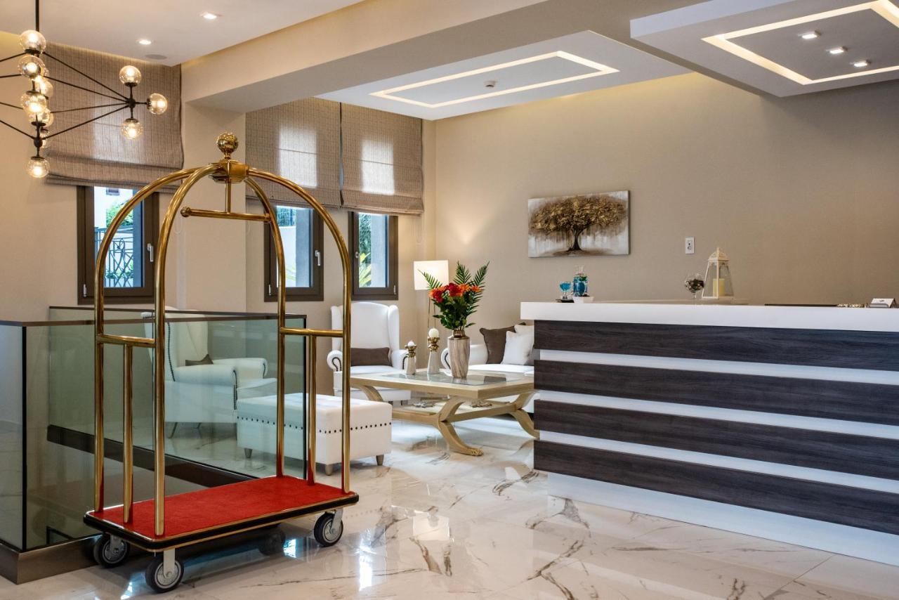 Lagaria Apartments Афитос Екстериор снимка
