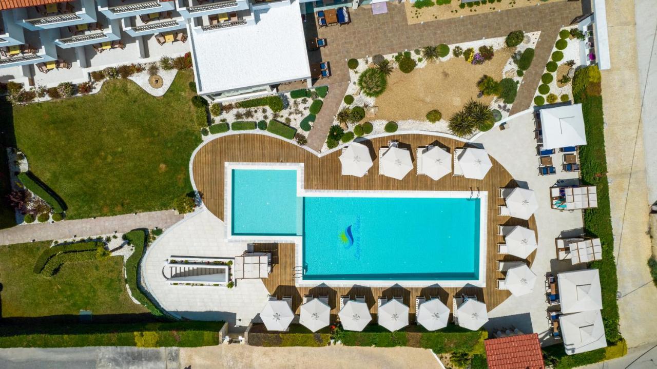 Lagaria Apartments Афитос Екстериор снимка