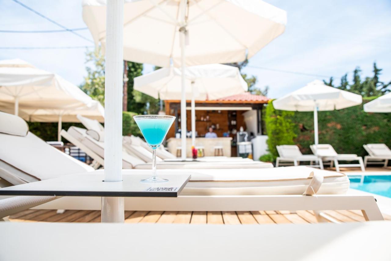 Lagaria Apartments Афитос Екстериор снимка