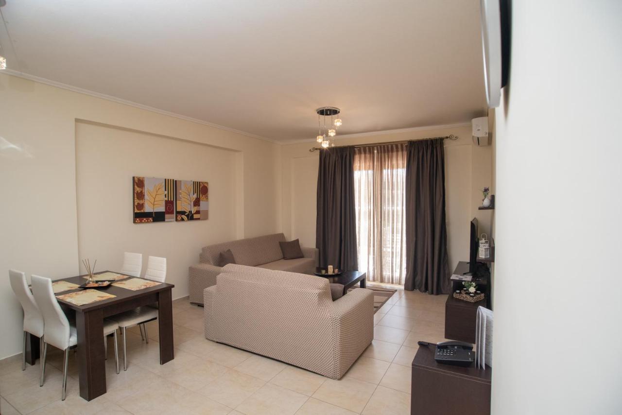 Lagaria Apartments Афитос Екстериор снимка