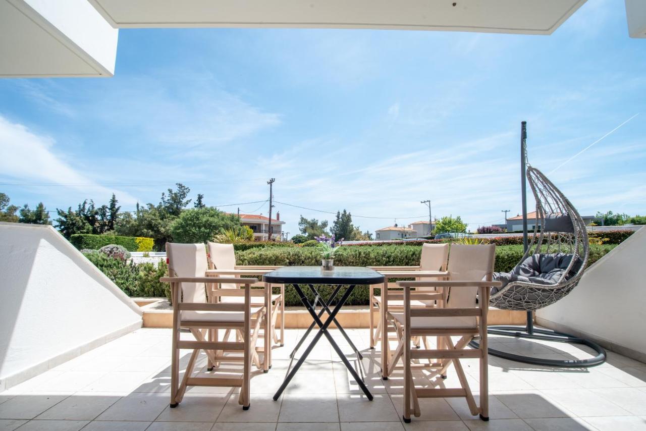 Lagaria Apartments Афитос Екстериор снимка